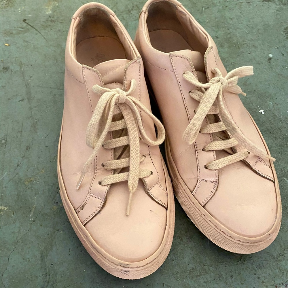 Common Projects Woman Achilles Blush